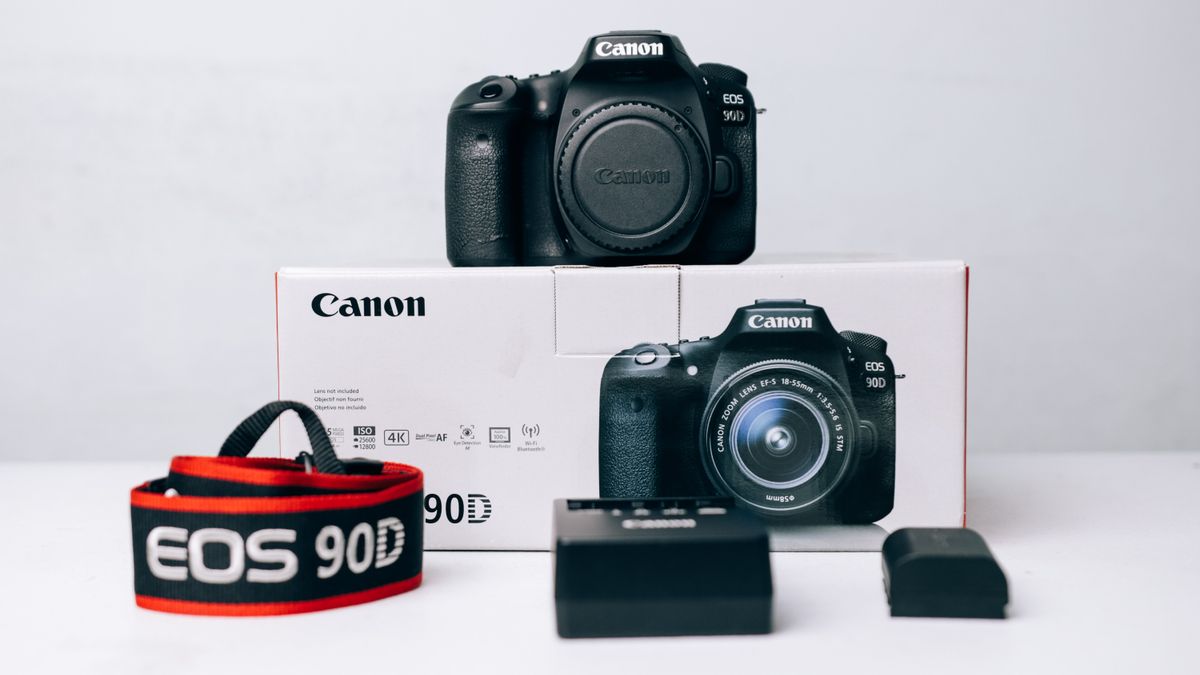 Product photography setup