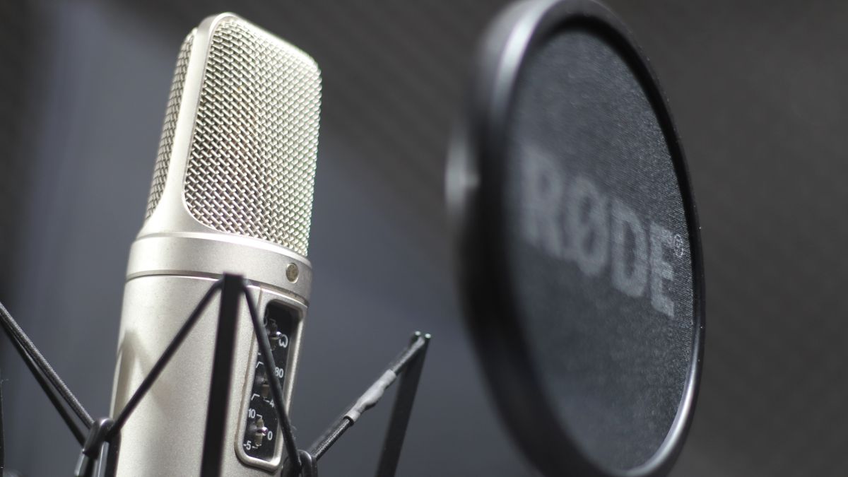 Studio microphone